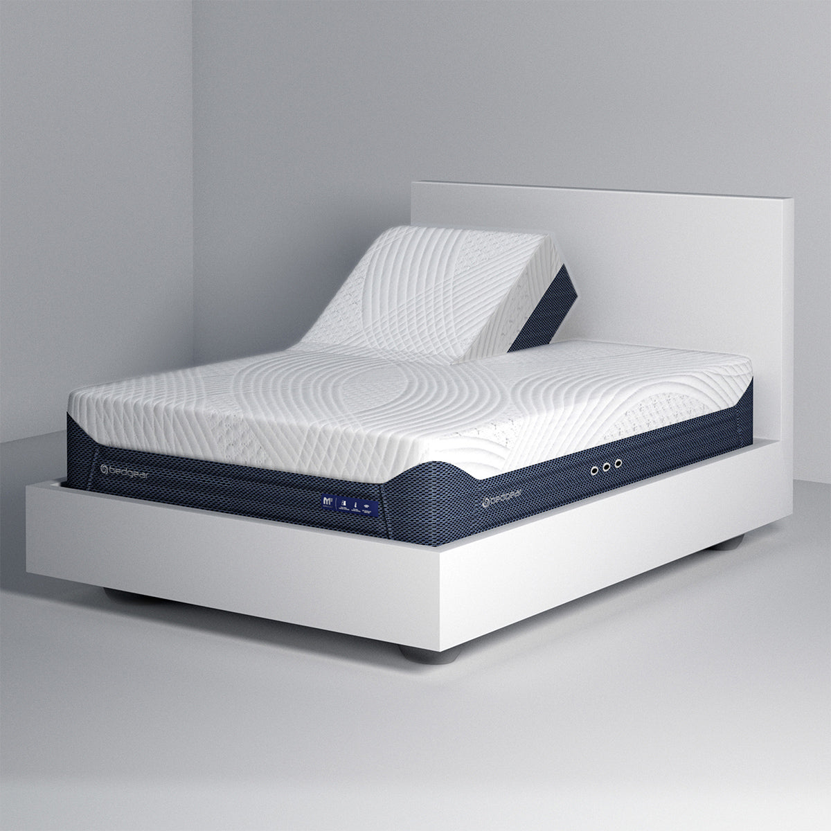 Bedgear M3 Performance Mattress - Customizable Modular Design