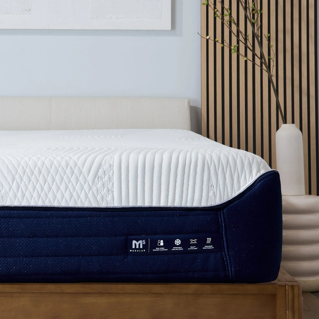 Bedgear M5 Performance Modular Hybrid Mattress - Dual-Sided Custom Comfort