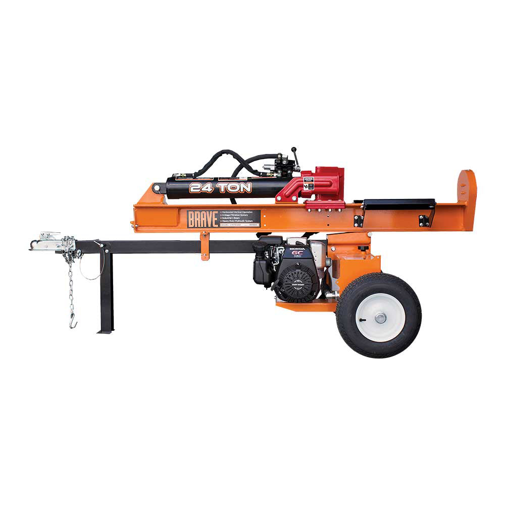 Brave 24 Ton Horizontal / Vertical Log Splitter (VH1724GC)