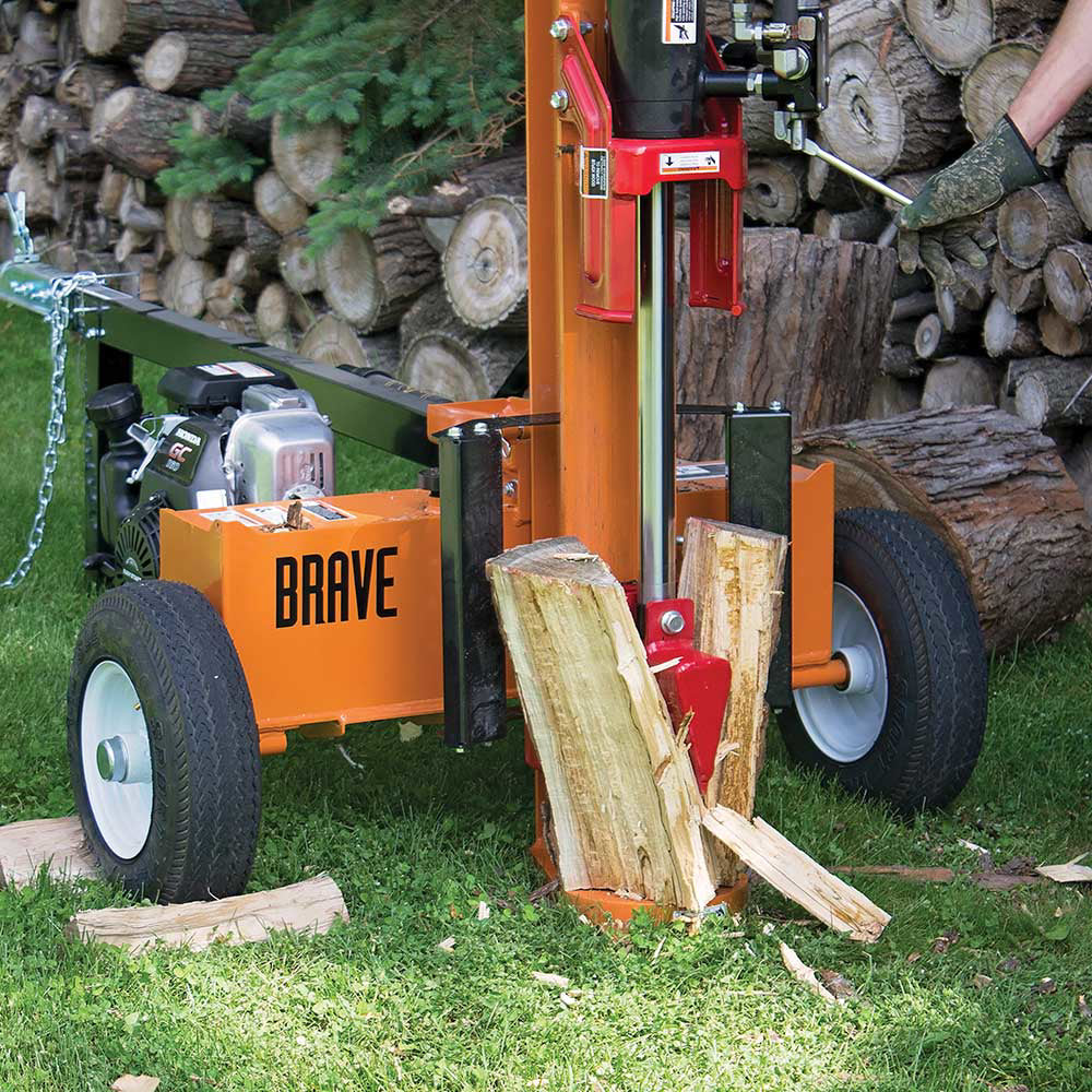 Brave 24 Ton Horizontal / Vertical Log Splitter (VH1724GC)