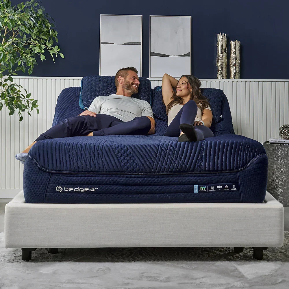 Bedgear M5 Night Ice Performance® Modular Hybrid Mattress - Advanced Cooling
