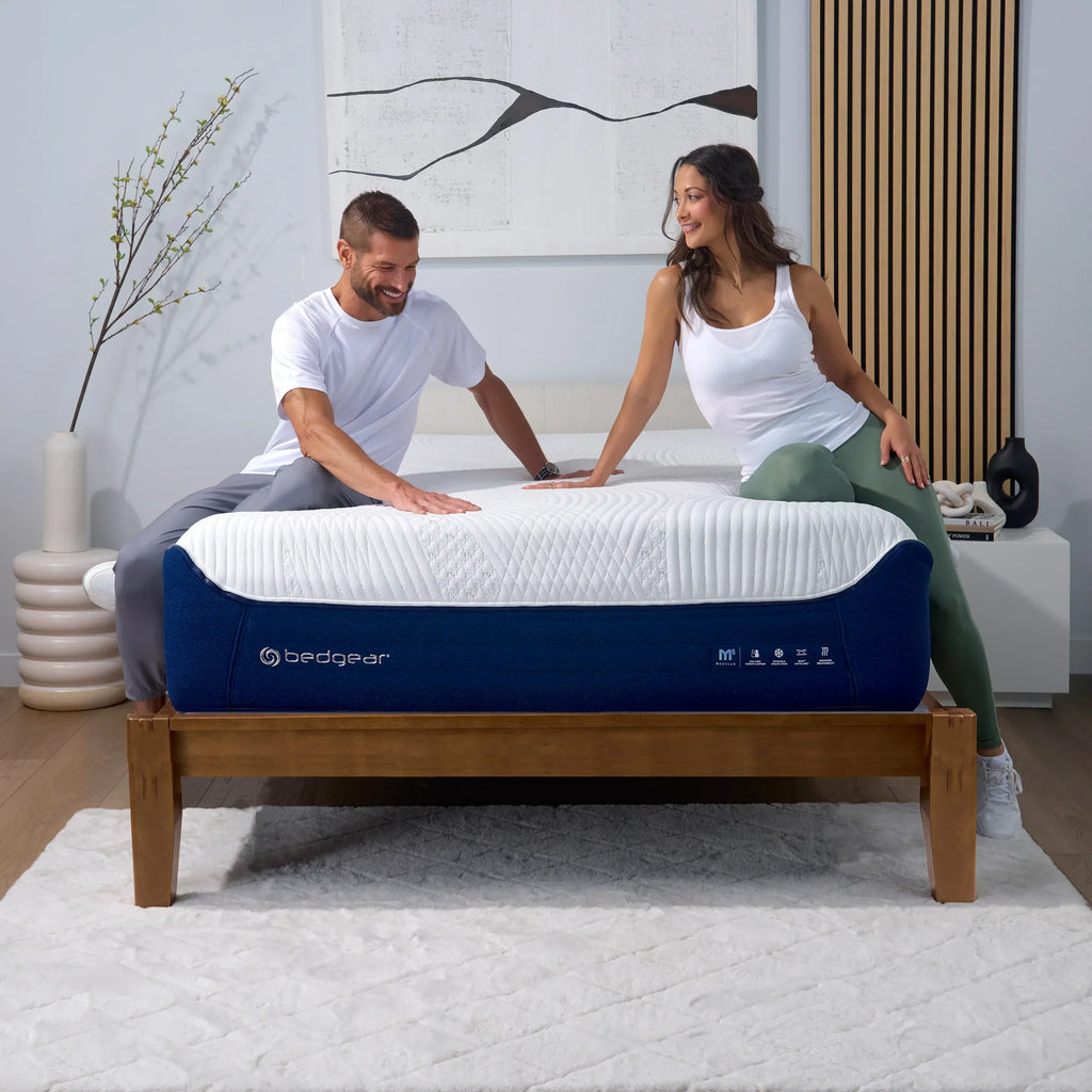 Bedgear M5 Performance Modular Hybrid Mattress - Dual-Sided Custom Comfort