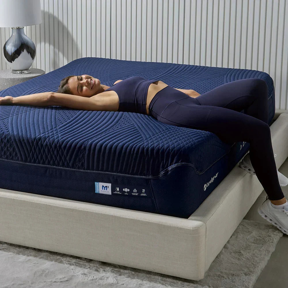 Bedgear M3 Night Ice Performance® Mattress - Modular Hybrid with Dual-Sided Cooling