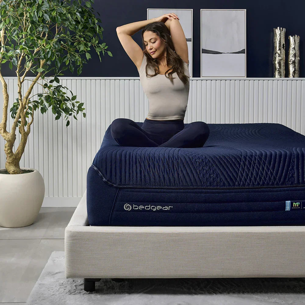Bedgear M5 Night Ice Performance® Modular Hybrid Mattress - Advanced Cooling