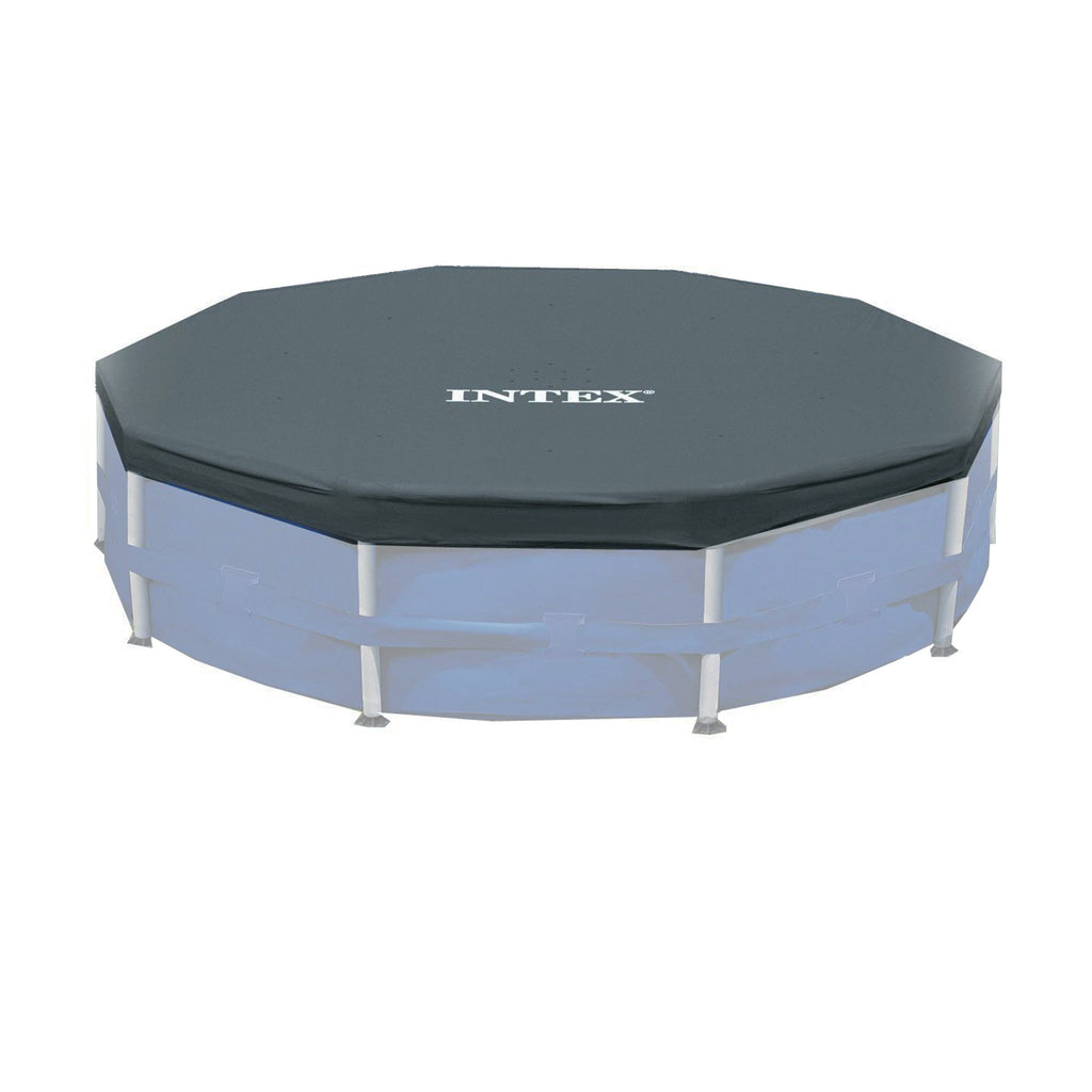 Intex 26711EH 12ft x 30in Prism Above Ground Pool Set w/ Cover & Maintenance Kit