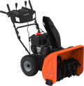Yard Force Dual-Stage Snow Blower 24″ Gas Powered 212cc Engine New Canada Only