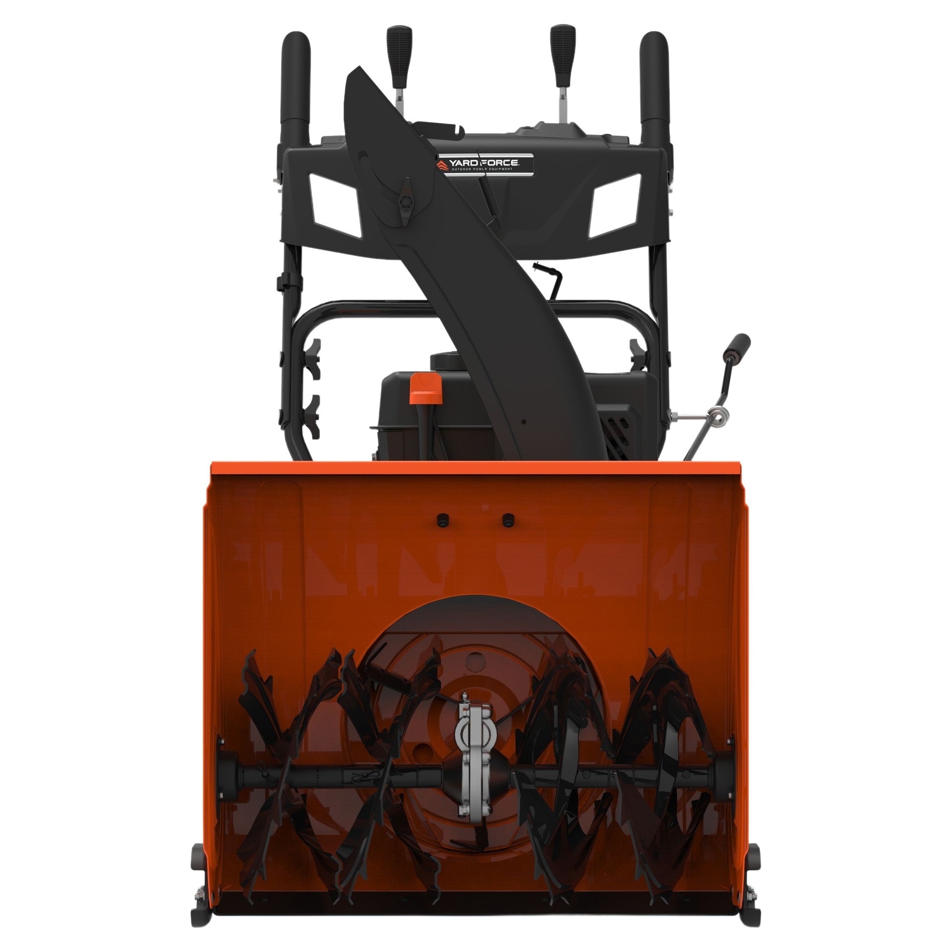 Yard Force Dual-Stage Snow Blower 24″ Gas Powered 212cc Engine New Canada Only