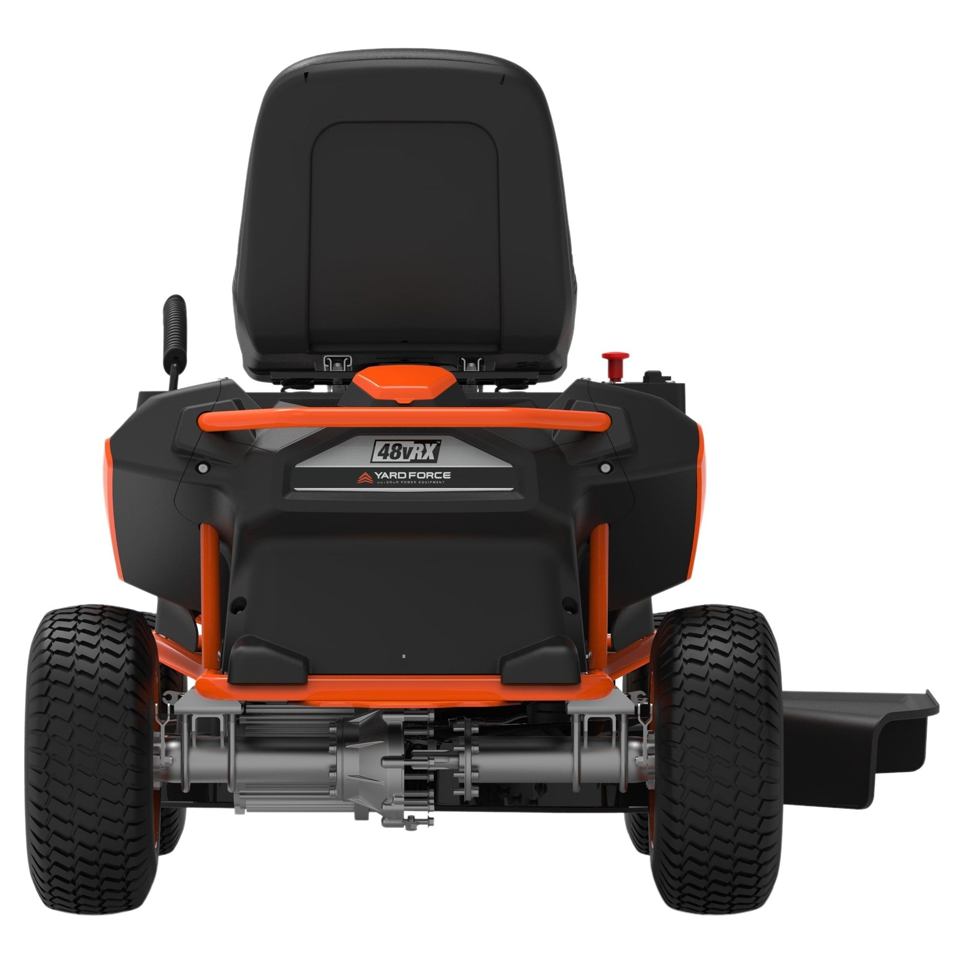 Yard Force YF48VRX Riding Lawn Mower 38″ Twin Blade Battery Powered 48V New