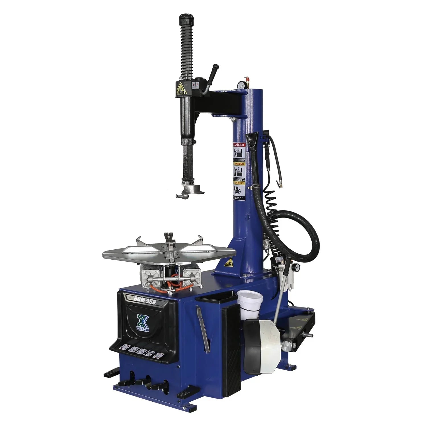 Bhautorepairs 1.5 HP Tire Changer Wheel Changers Single Machine Rim Clamp 950