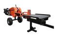 DK2 OPS240 40 Ton 7 HP 208cc 1 Sec Cycle Time Kinetic Log Splitter New