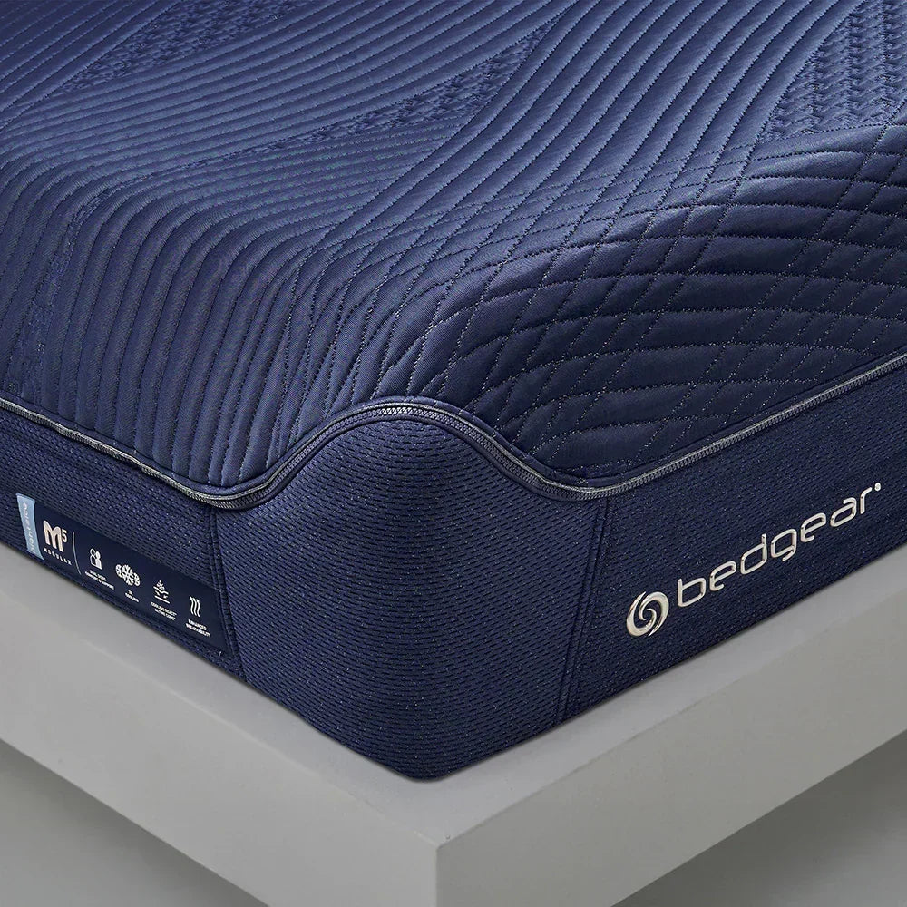 Bedgear M5 Night Ice Performance® Modular Hybrid Mattress - Advanced Cooling