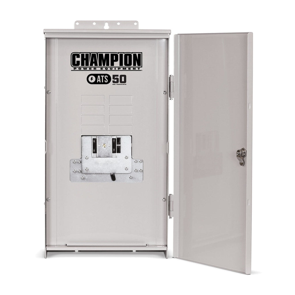 Champion 8.5-kW Home Standby Generator with 50-Amp Outdoor Switch (US & CA)