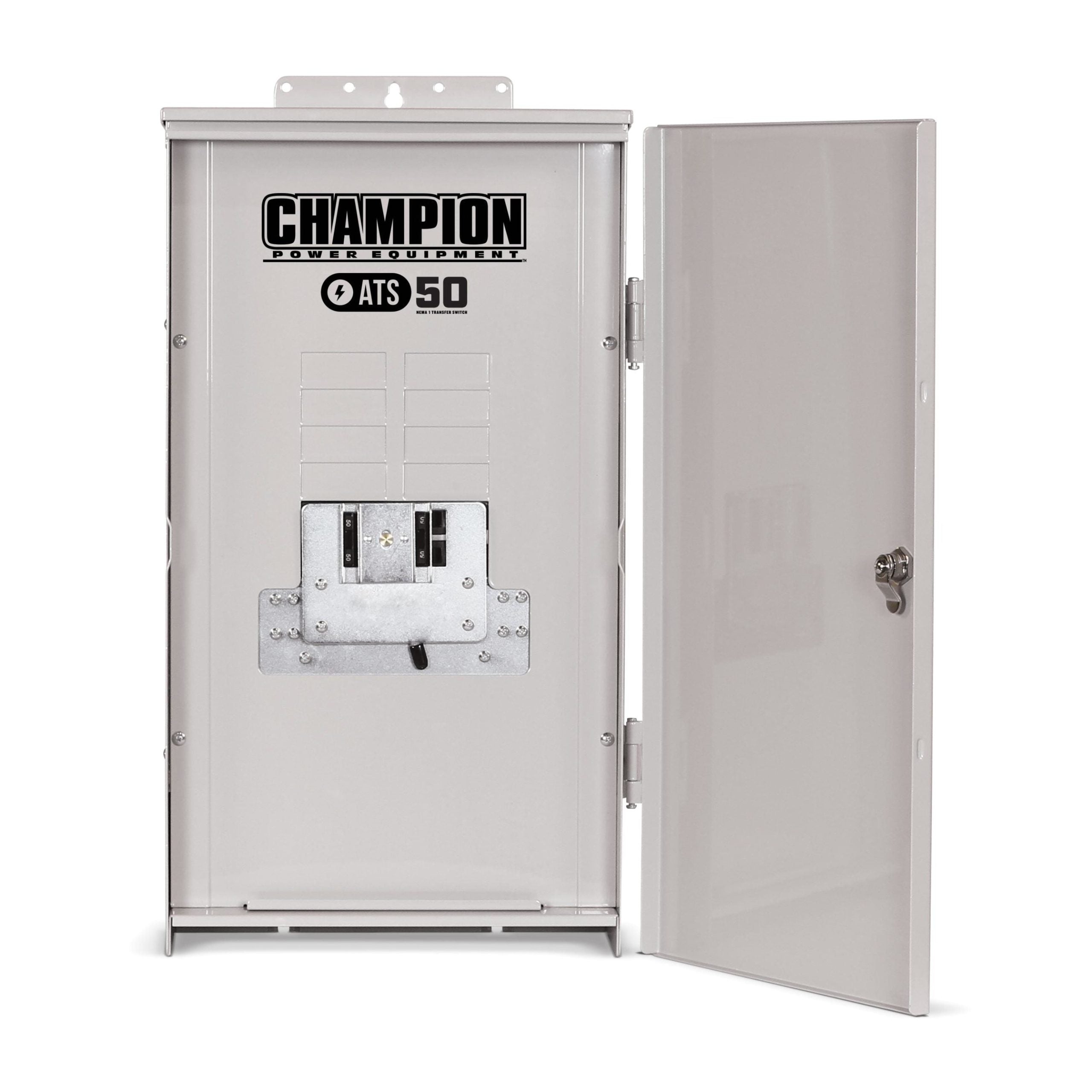Champion 8.5-kW Home Standby Generator with 50-Amp Outdoor Switch (US & CA)