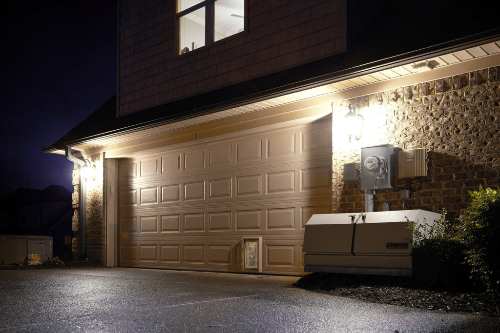 Champion 14-kW aXis Home Standby Generator with 100-Amp Whole House Switch (CA)