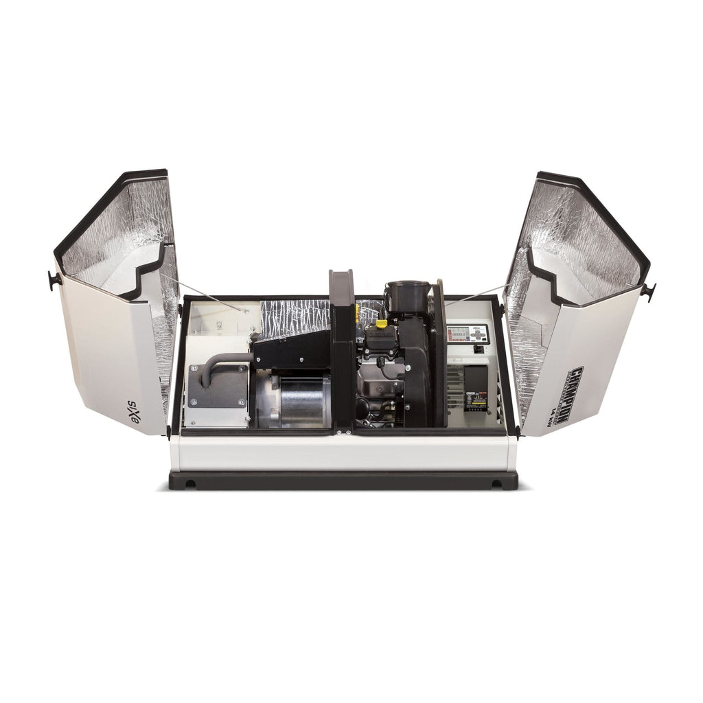 Champion 14-kW aXis Home Standby Generator with 200-Amp Whole House Switch (CA)