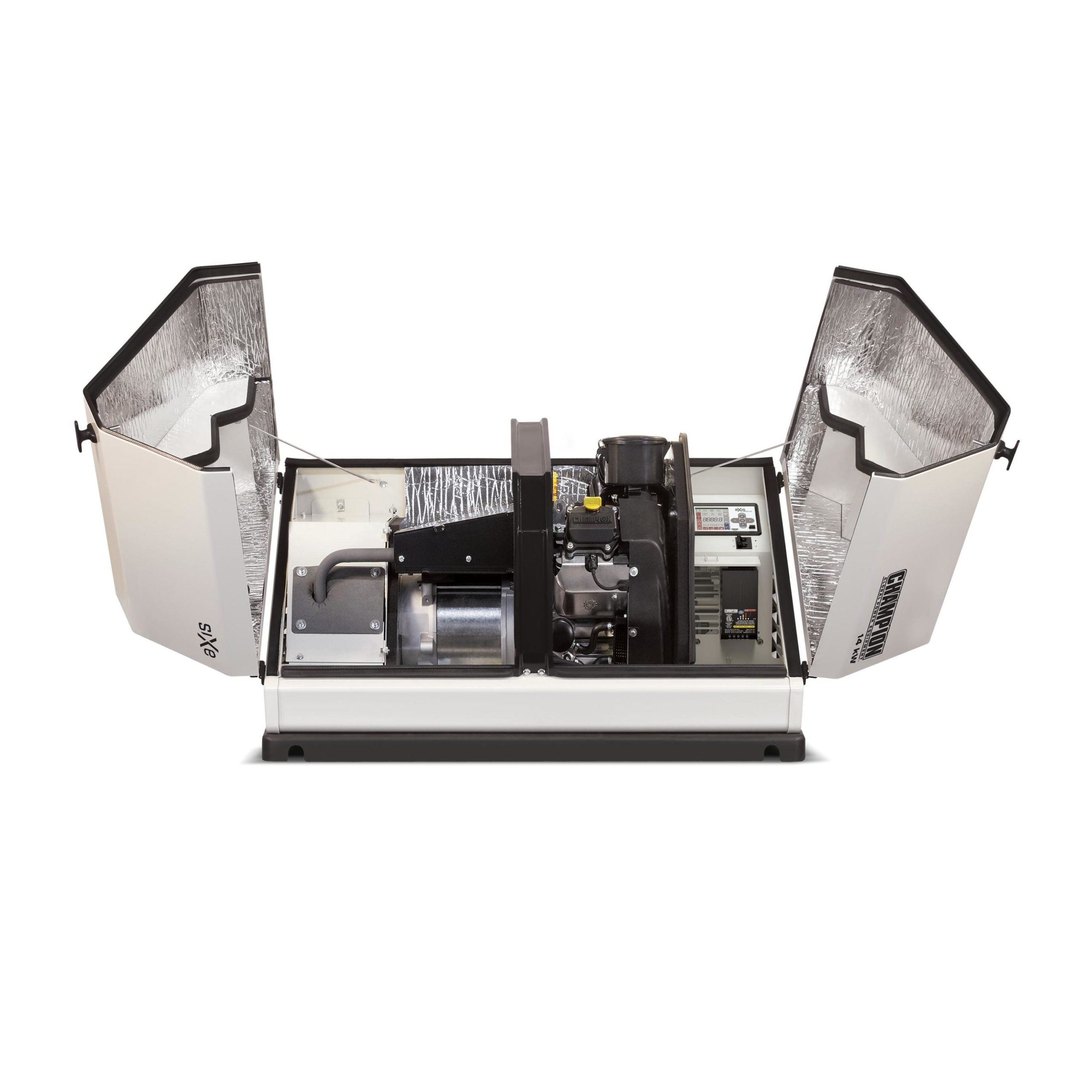 Champion 14-kW aXis Home Standby Generator with 200-Amp Whole House Switch (CA)