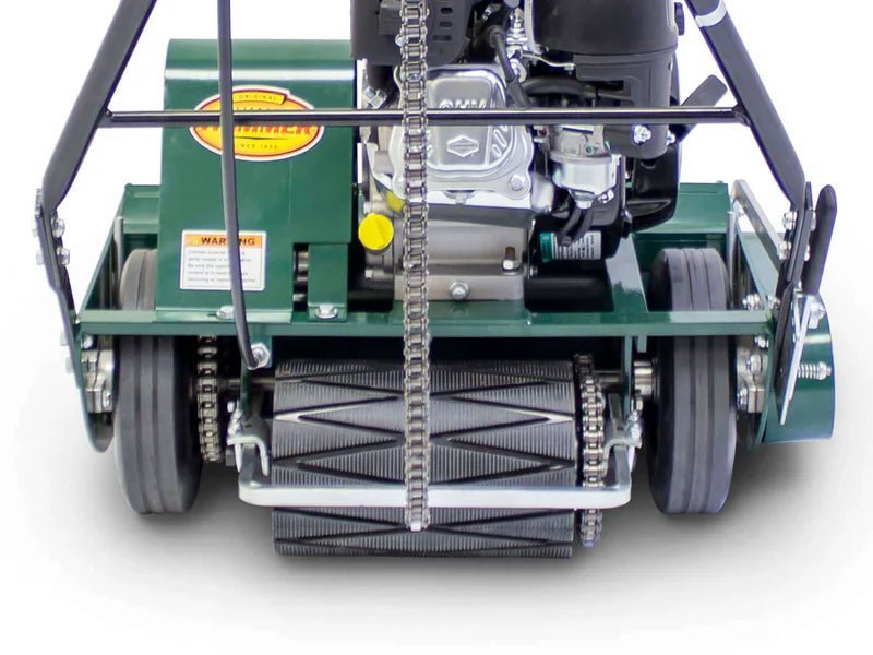Classic Standard 20 in. 7-Blade Gas Walk Behind Lawn Mower