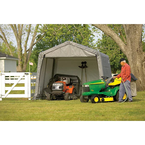 ShelterLogic 10 ft. x 10 ft. x 8 ft. Shed in a Box