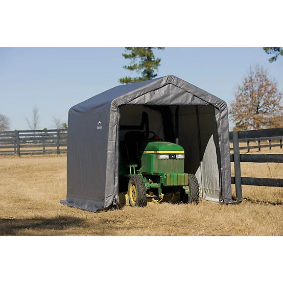ShelterLogic 10 ft. x 10 ft. x 8 ft. Shed in a Box