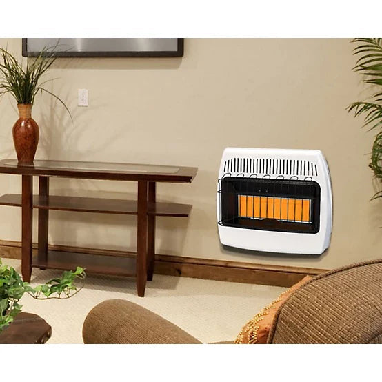 Dyna-Glo 30,000 BTU Infrared Natural Gas Vent-Free Wall Heater