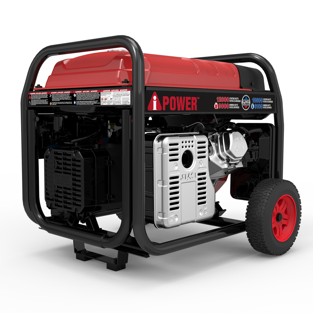 SUA12000ED – 12000 Watt<br> Dual Fuel Portable Generator
