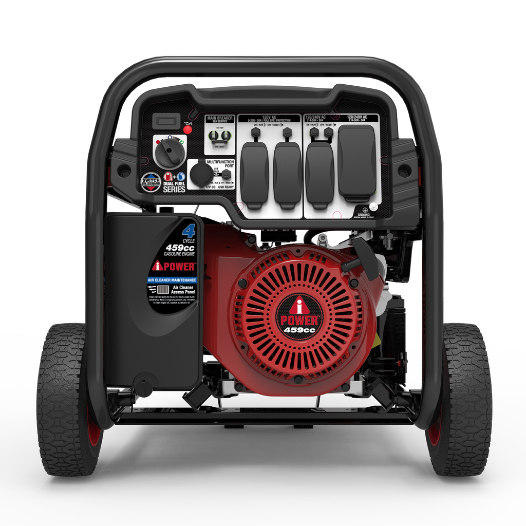 SUA12000ED – 12000 Watt<br> Dual Fuel Portable Generator