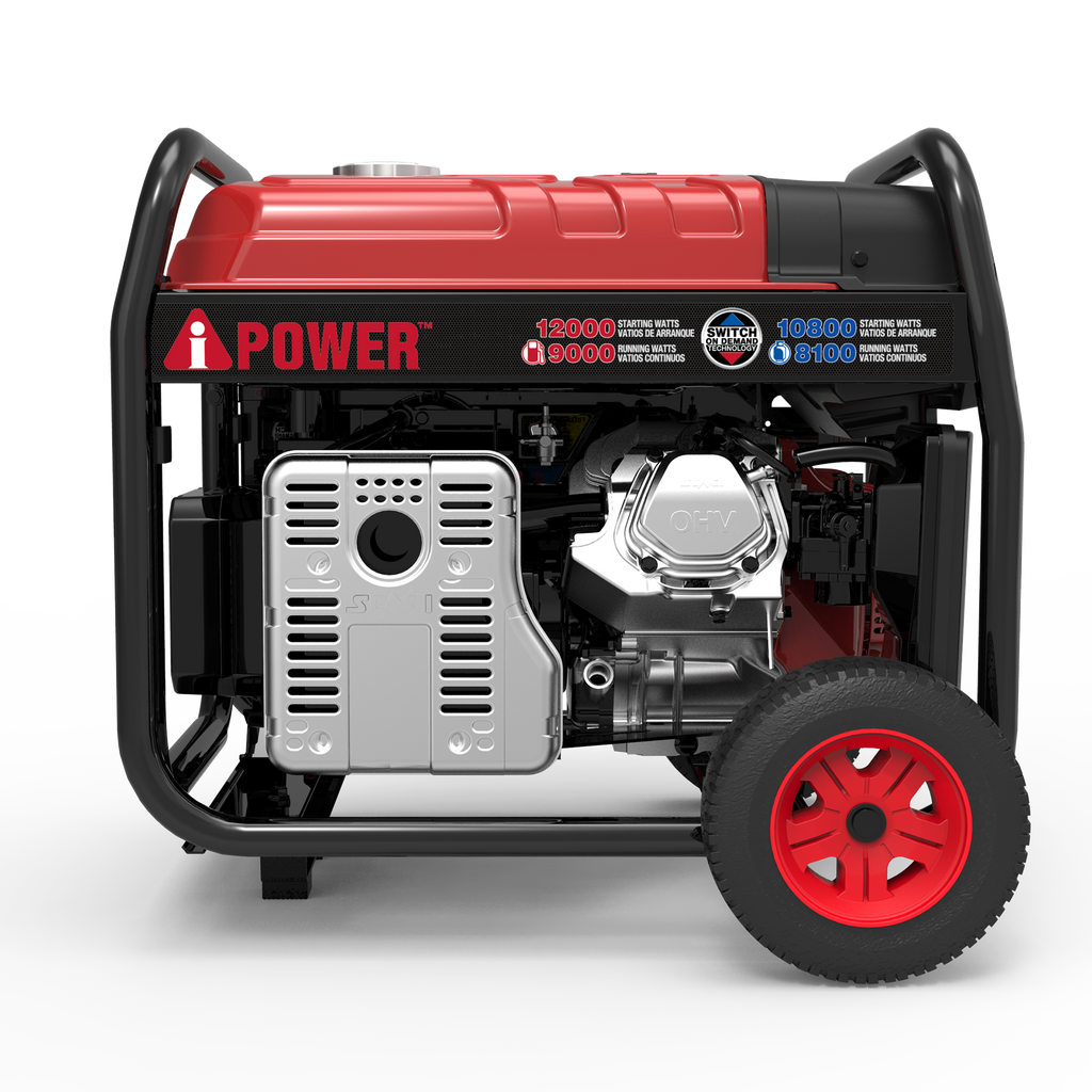 SUA12000ED – 12000 Watt<br> Dual Fuel Portable Generator