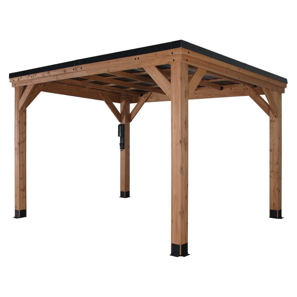 Backyard Discovery 12×9.5 Arcadia Gazebo