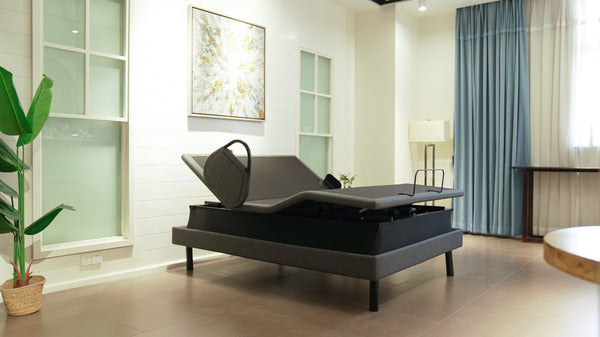 Ergomotion Ascend High-Low Adjustable Bed with Tilt