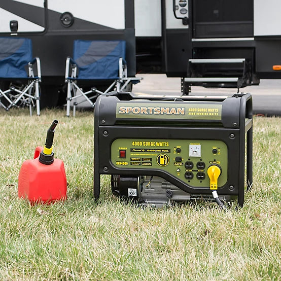 Sportsman 4,000/3,500-Watt Gasoline Powered Portable Generator