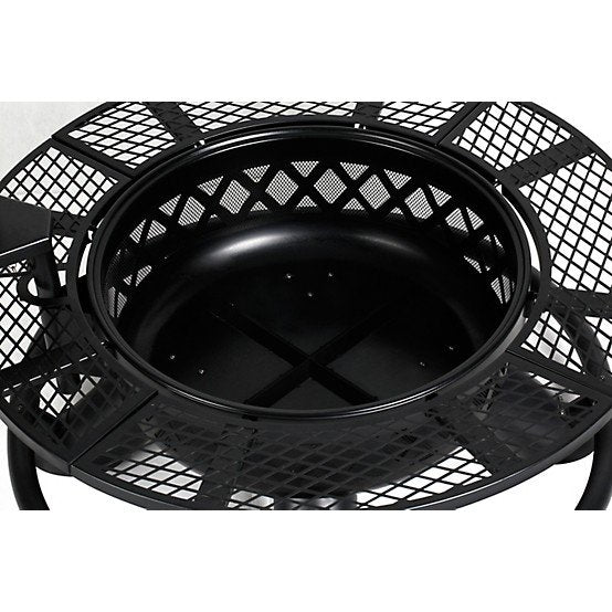 BIG HORN 47 in. Ranch Wood-Burning Fire Pit