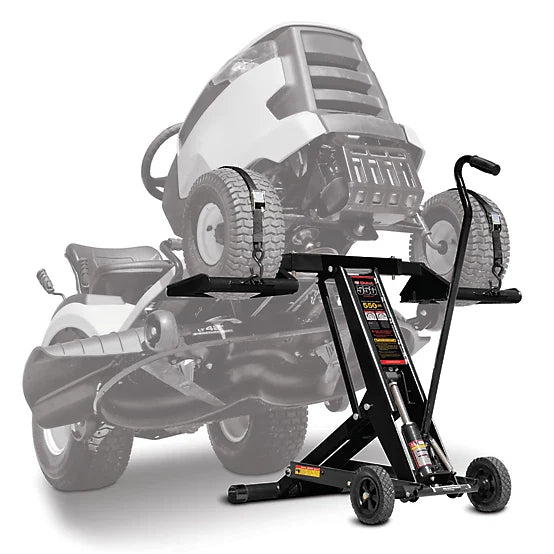 MoJack 26 in. 550 lb. Capacity Hydraulic Mower Deck Lift, 45004