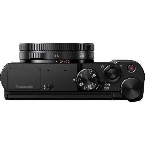 Panasonic Lumix DMC-LX10 Body Only (Black)