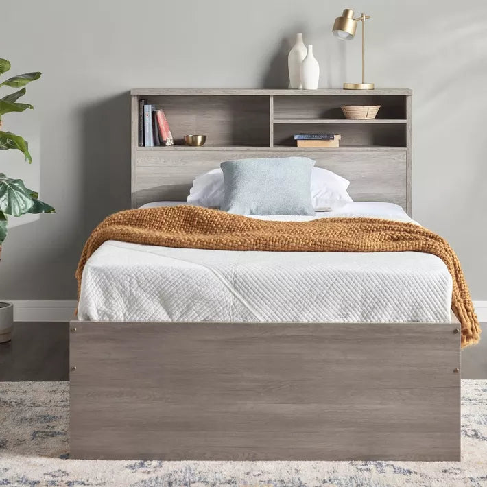 Jamie Single Bed with Storage - 120x200 cm