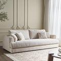 Hester 3-Seater Fabric Sofa