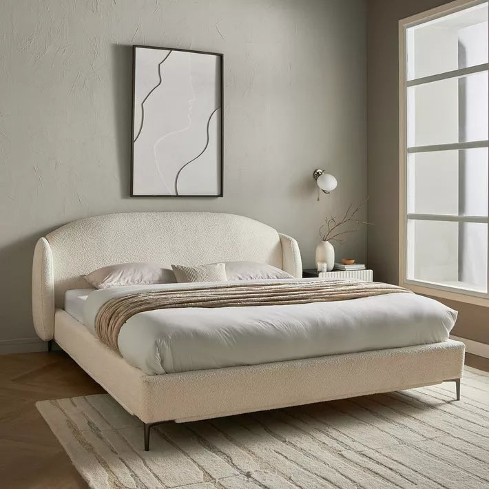Qamar King Bed - 180x200 cm