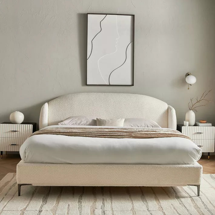 Qamar King Bed - 180x200 cm