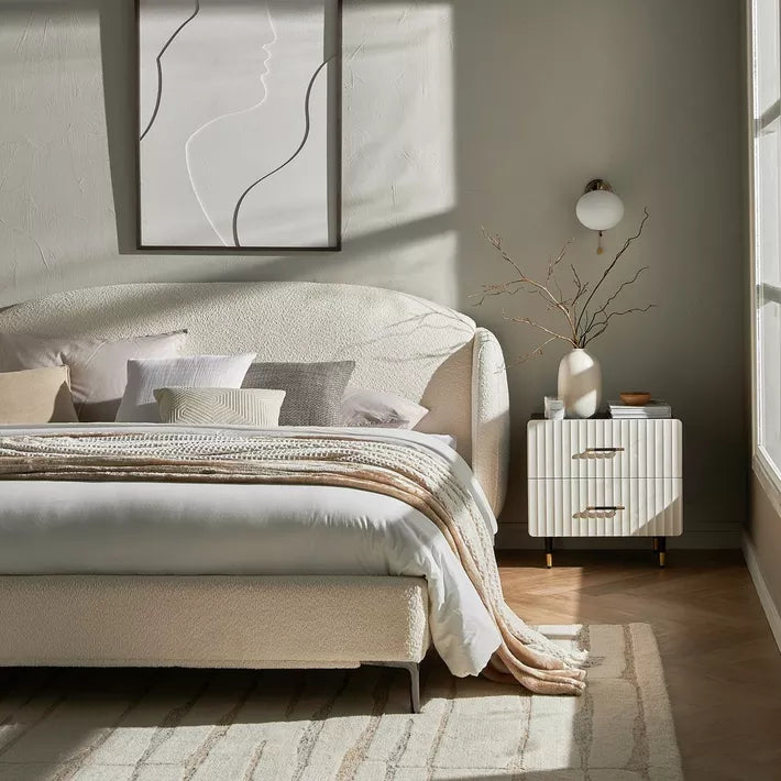 Qamar King Bed - 180x200 cm