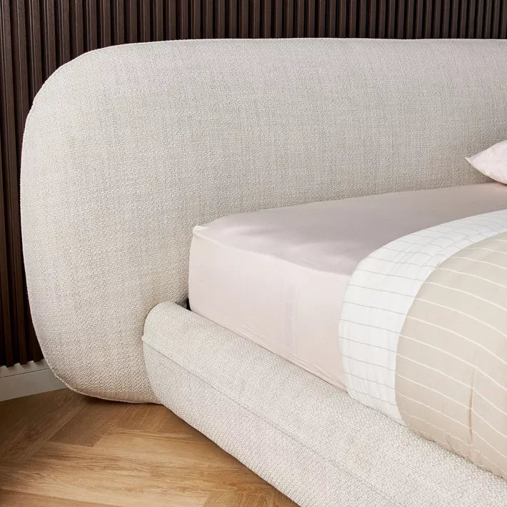 Nordic French King Bed - 180x200 cm