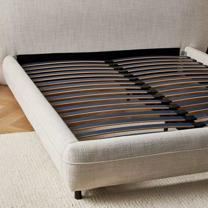 Nordic French King Bed - 180x200 cm