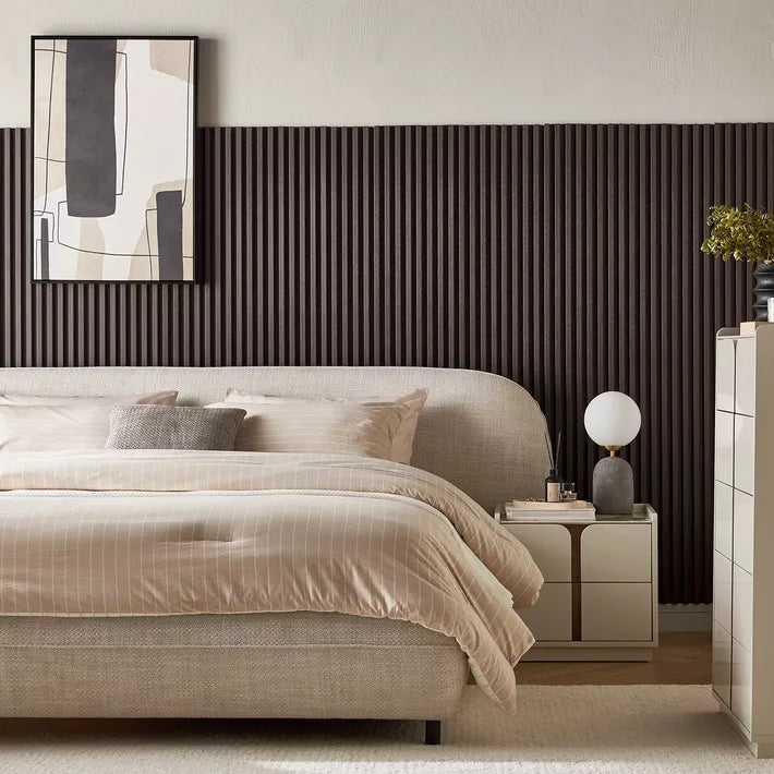 Nordic French King Bed - 180x200 cm