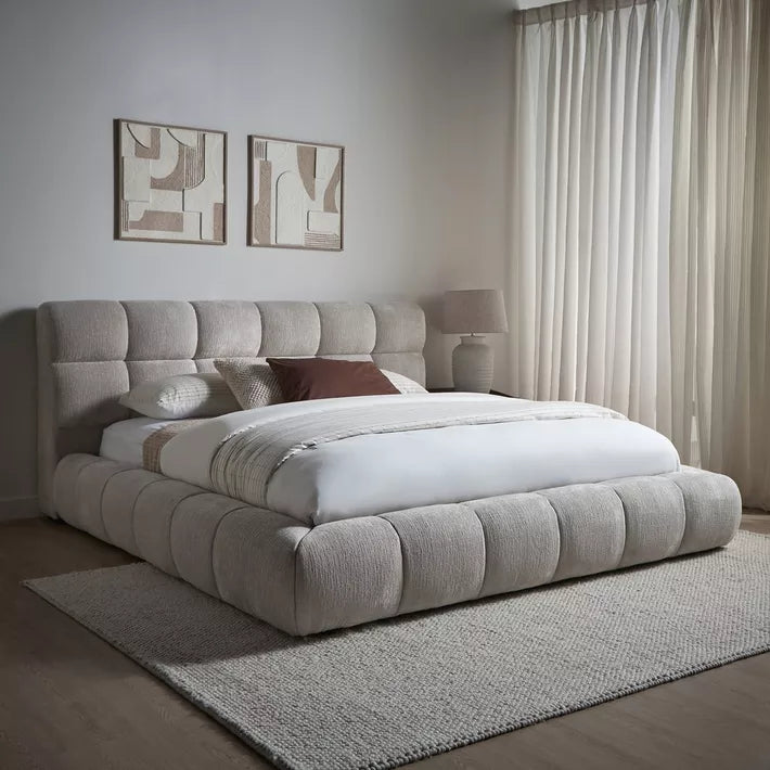 Somerton Super King Low Bed - 200x200 cm