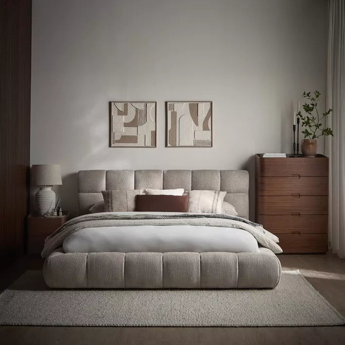 Somerton Super King Low Bed - 200x200 cm