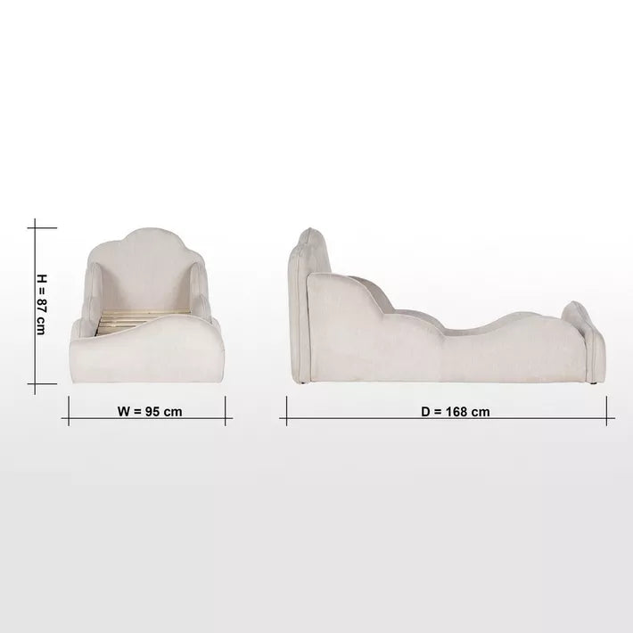 Cloud Toddler Bed - 70x140 cm