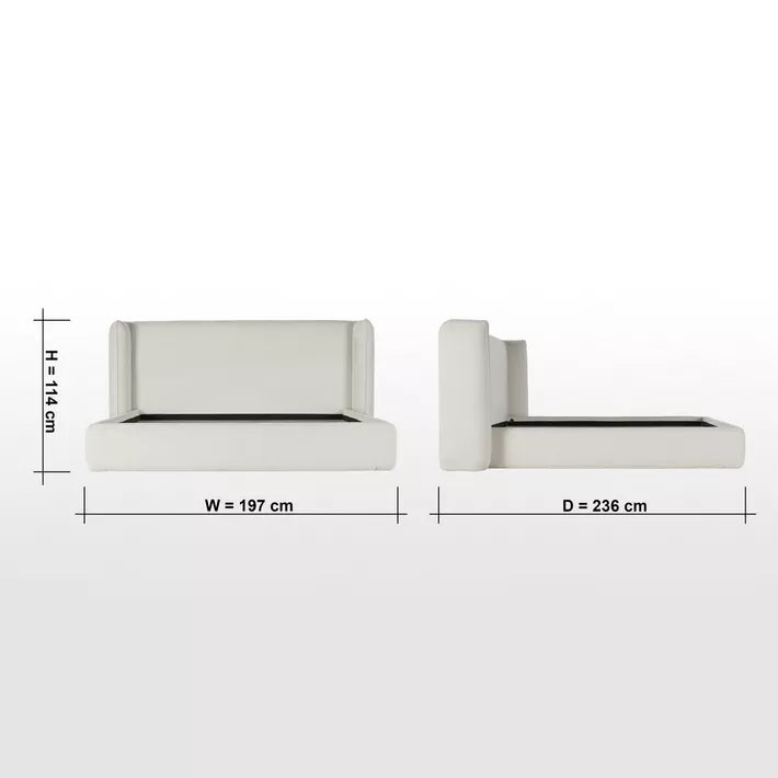 Rubik King Bed - 180x200 cm