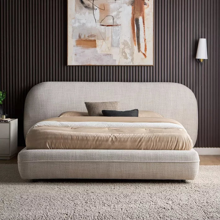 Nordic French Queen Bed - 160x200 cm