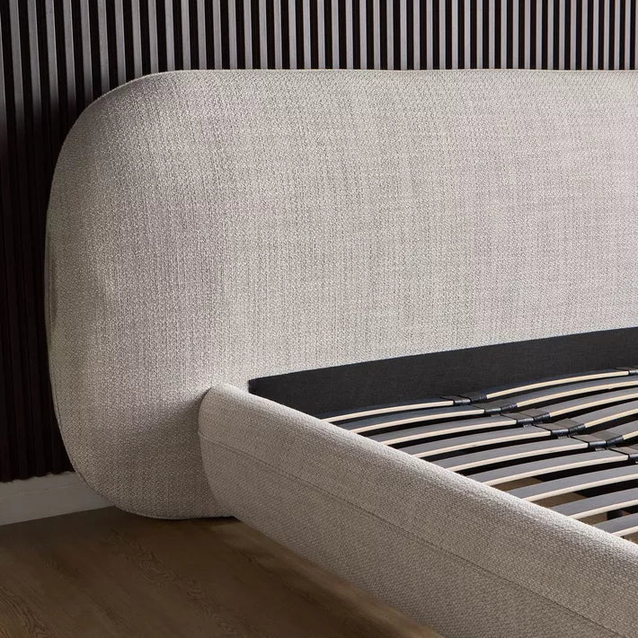Nordic French Queen Bed - 160x200 cm