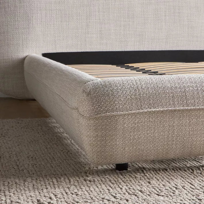 Nordic French Queen Bed - 160x200 cm