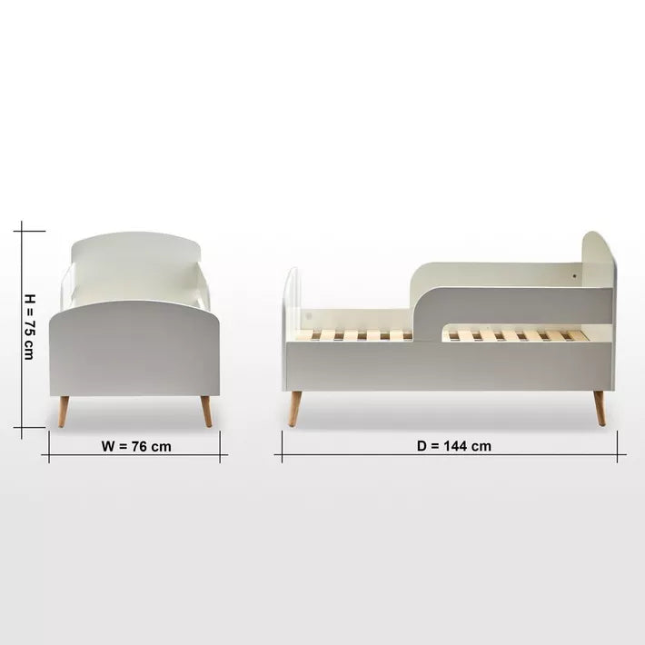 Lawrence Toddler Bed - 70x140 cm