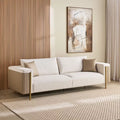 Allecia 4-Seater Fabric Sofa